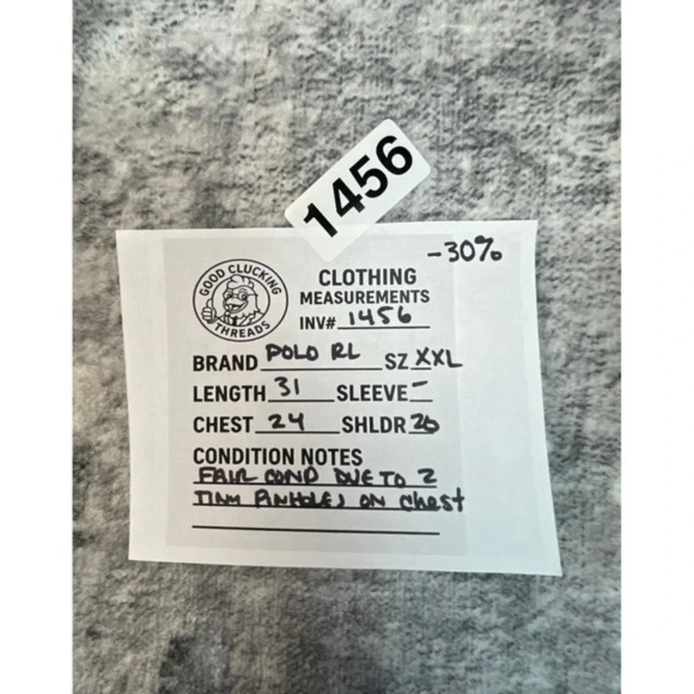 Polo Ralph Lauren Men's Striped Polo‎ Shirt Blue Green XXL Classic Fit Embroider